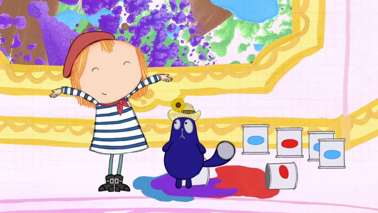 Peg + Cat The Mermaid in the Mall Problem; The Painting Problem | On ...