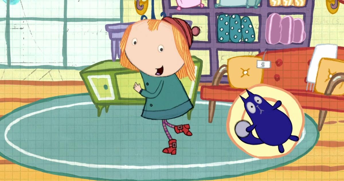 Peg + Cat | Knights of the Round Table | PBS