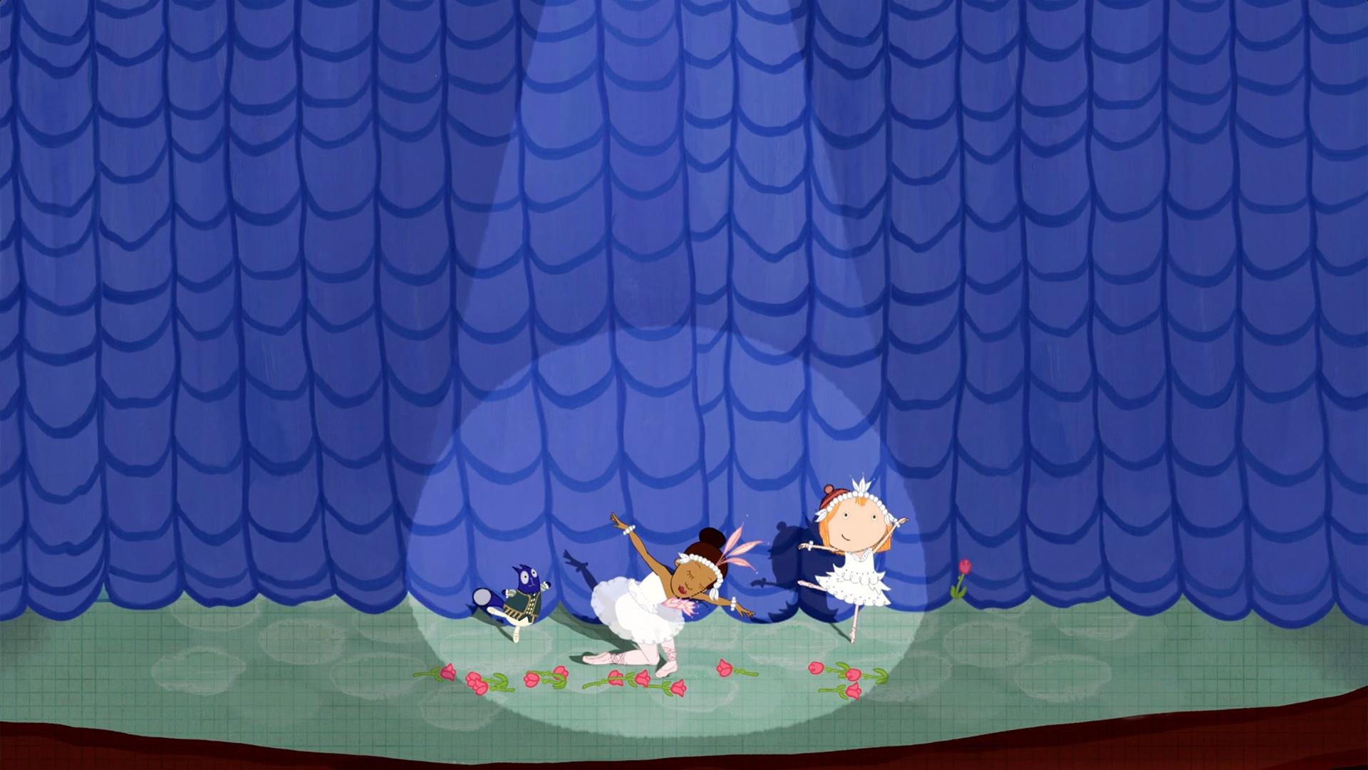 Peg + Cat | Peg and Cat Dance with Misty Copeland! | PBS