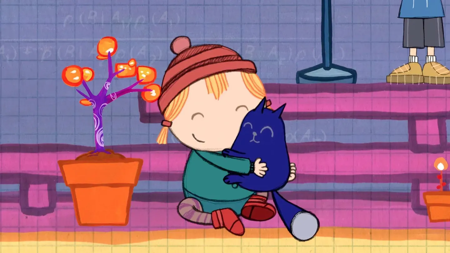 Peg Meets Cat/ The Valentine's Day Problem