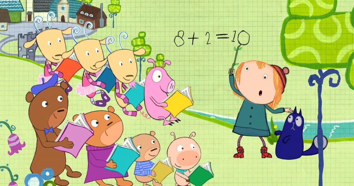 Peg + Cat | 10 Friends | PBS