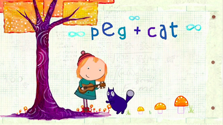 Peg Cat Theme Song Peg Cat Videos Pbs Kids