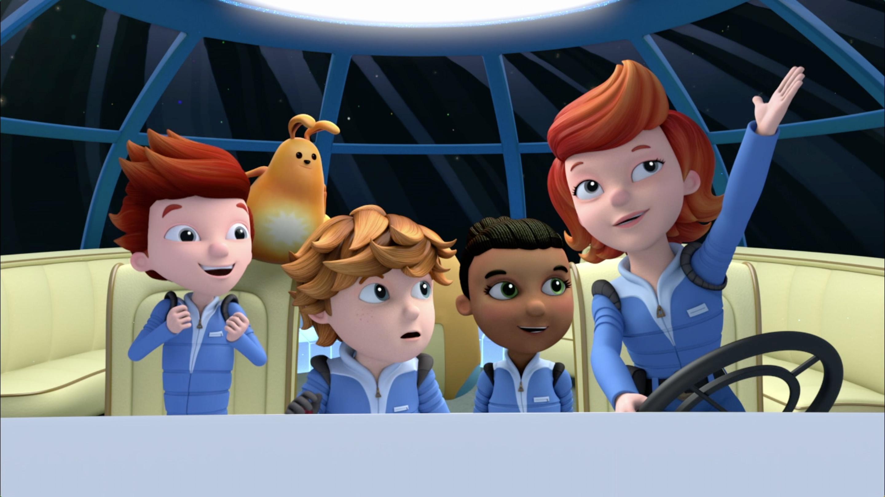 Tour of the Solar System/Jet Cooks Dinner