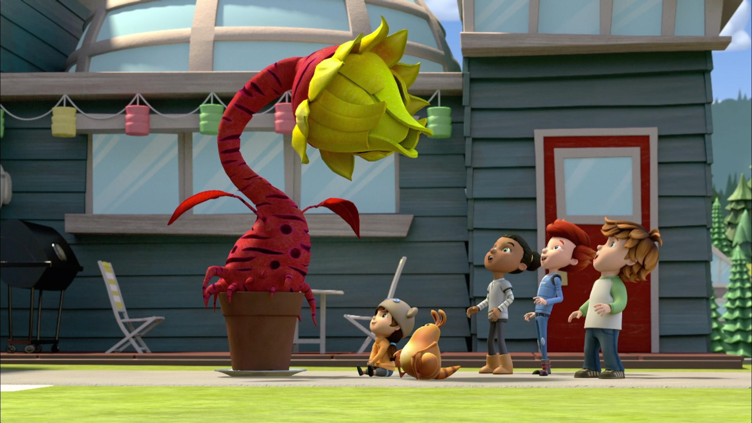 Round and Round/The Plant from Bortron 7