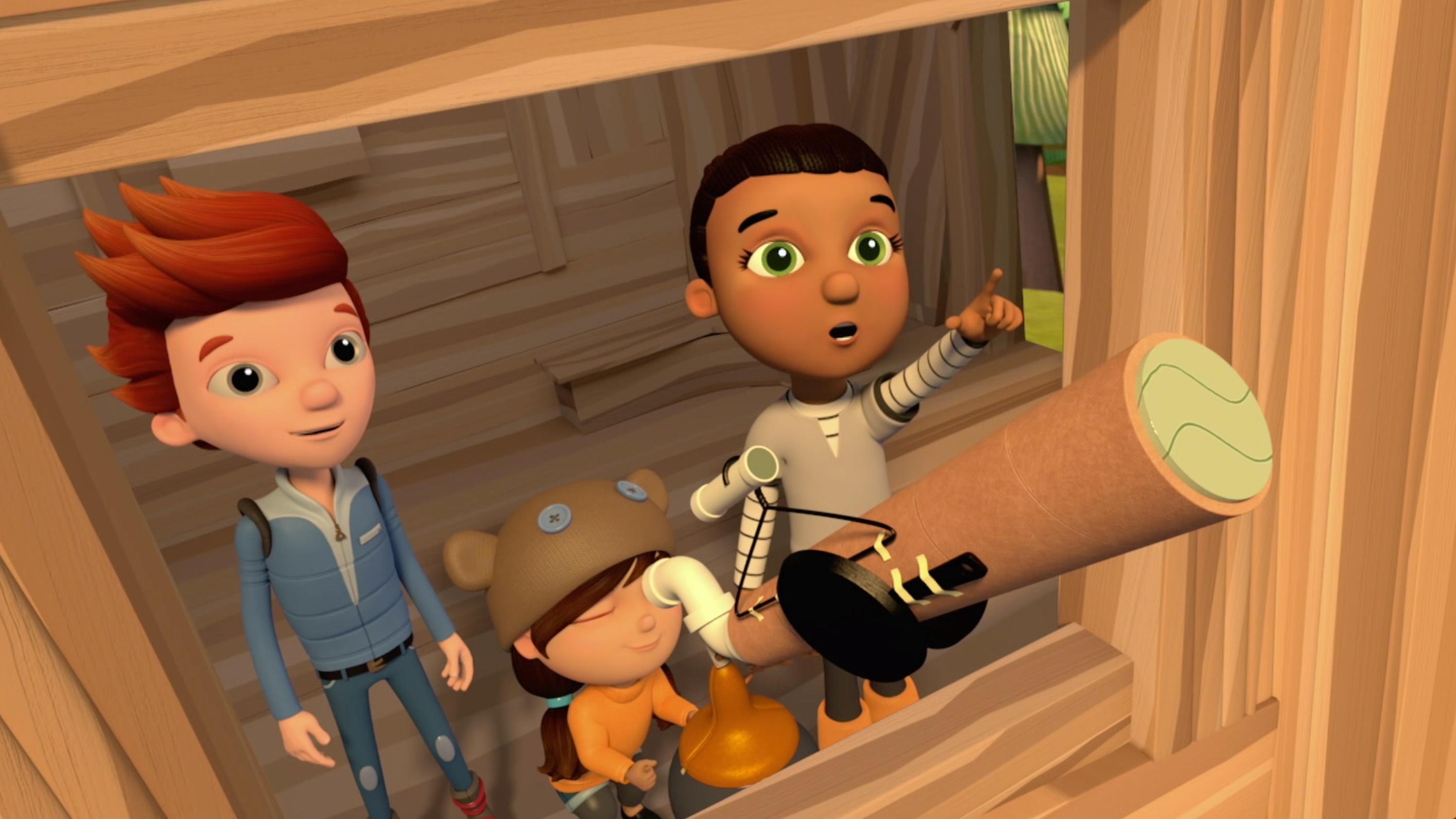 How We Found Your Sun/Tree House Observatory