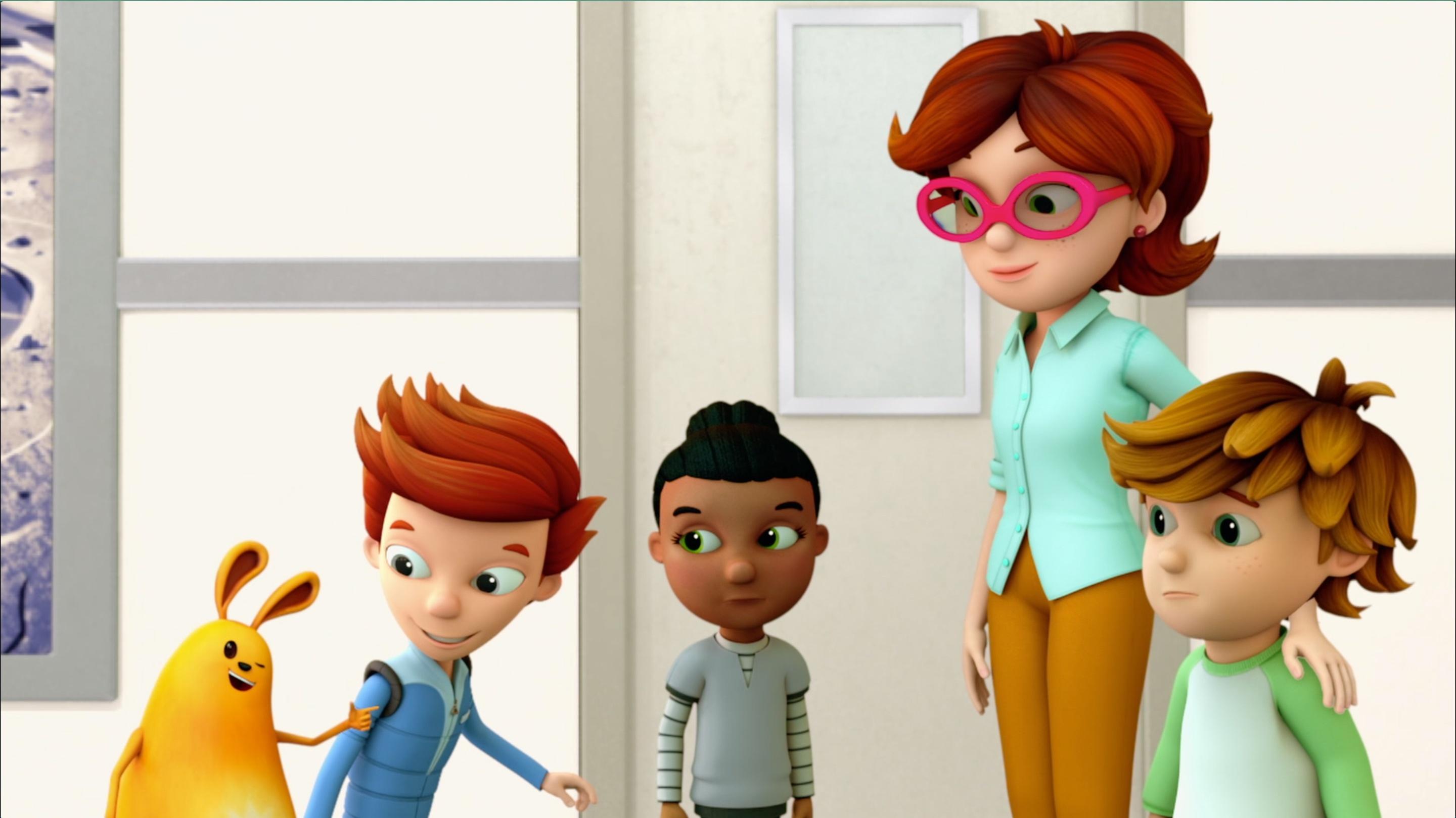 More than One Moon/A Visit to Mom's Office