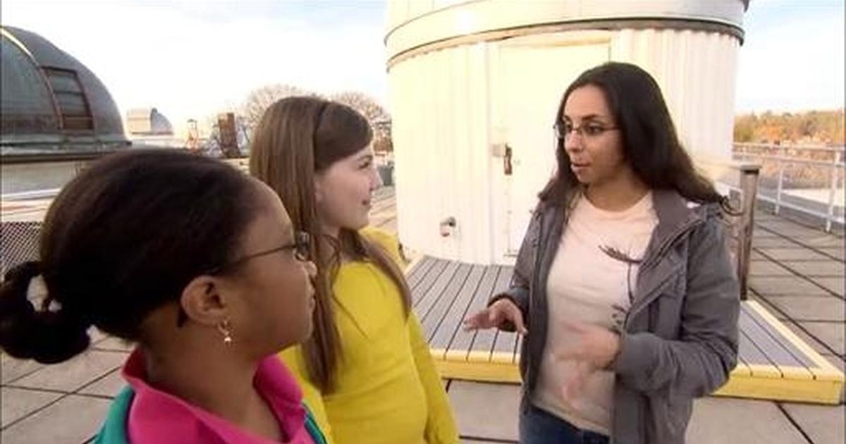 Scigirls Mentor Moment Tina Astrophysicist Season 1 Episode 12