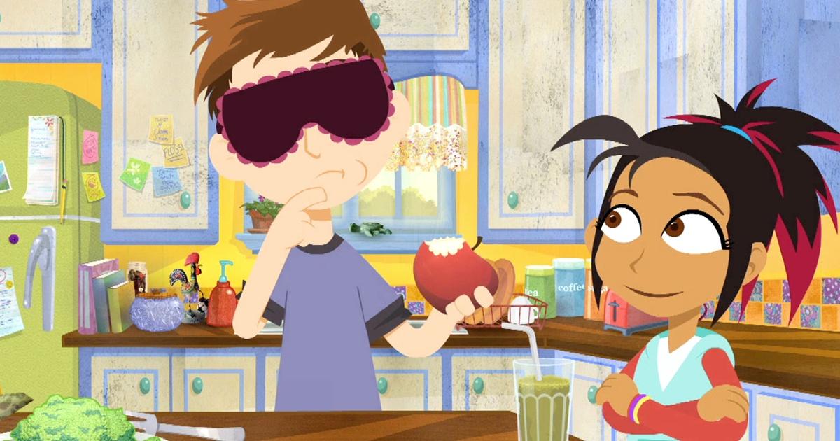 Scigirls Science Cooks Season 1 Episode 8 Pbs