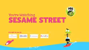 You're Watching Sesame Street