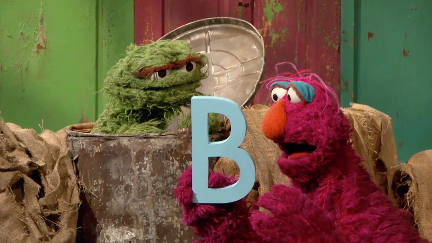 Telly, Oscar, and the Letter B