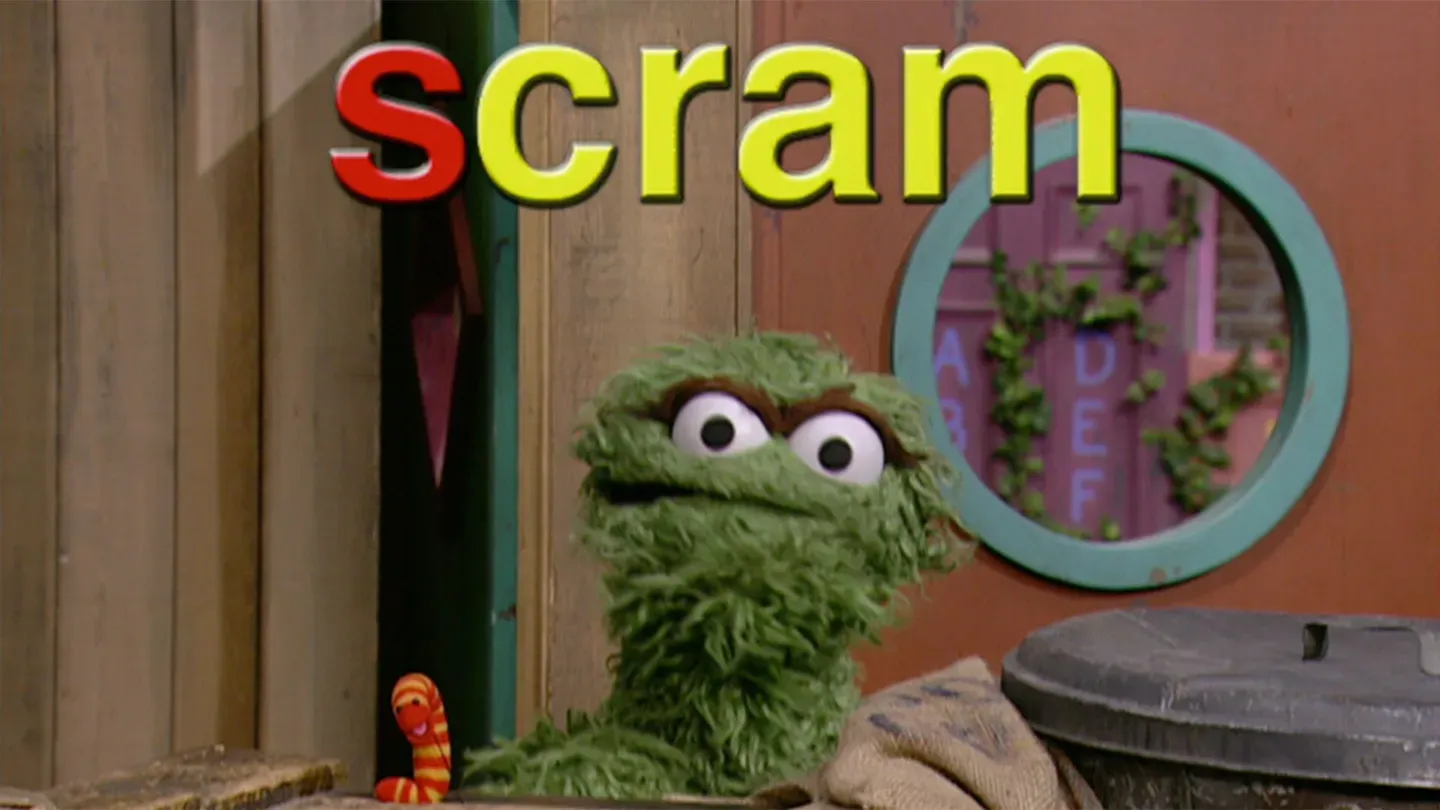 Oscar's Letter of the Day: S