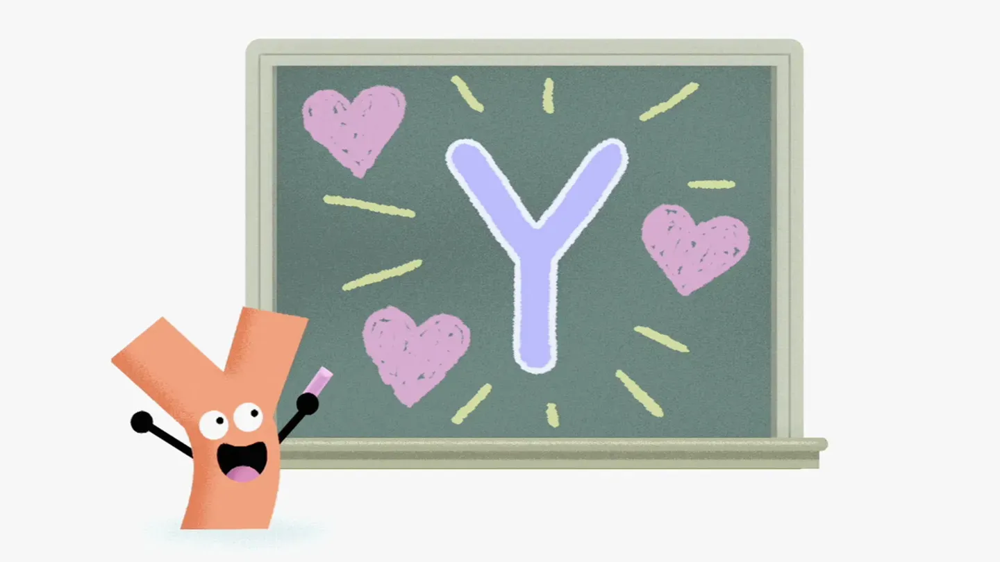 Y Do I Love the Letter Y?