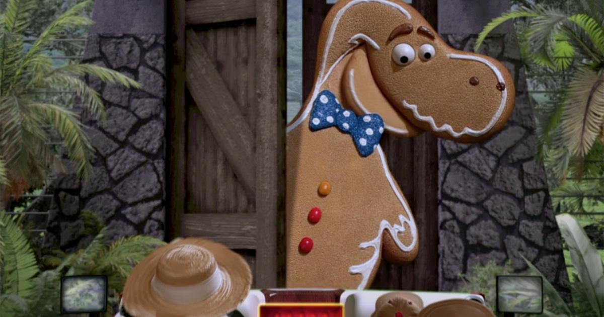 Sesame Street Cookie Crumby Pictures Jurassic Cookie PBS