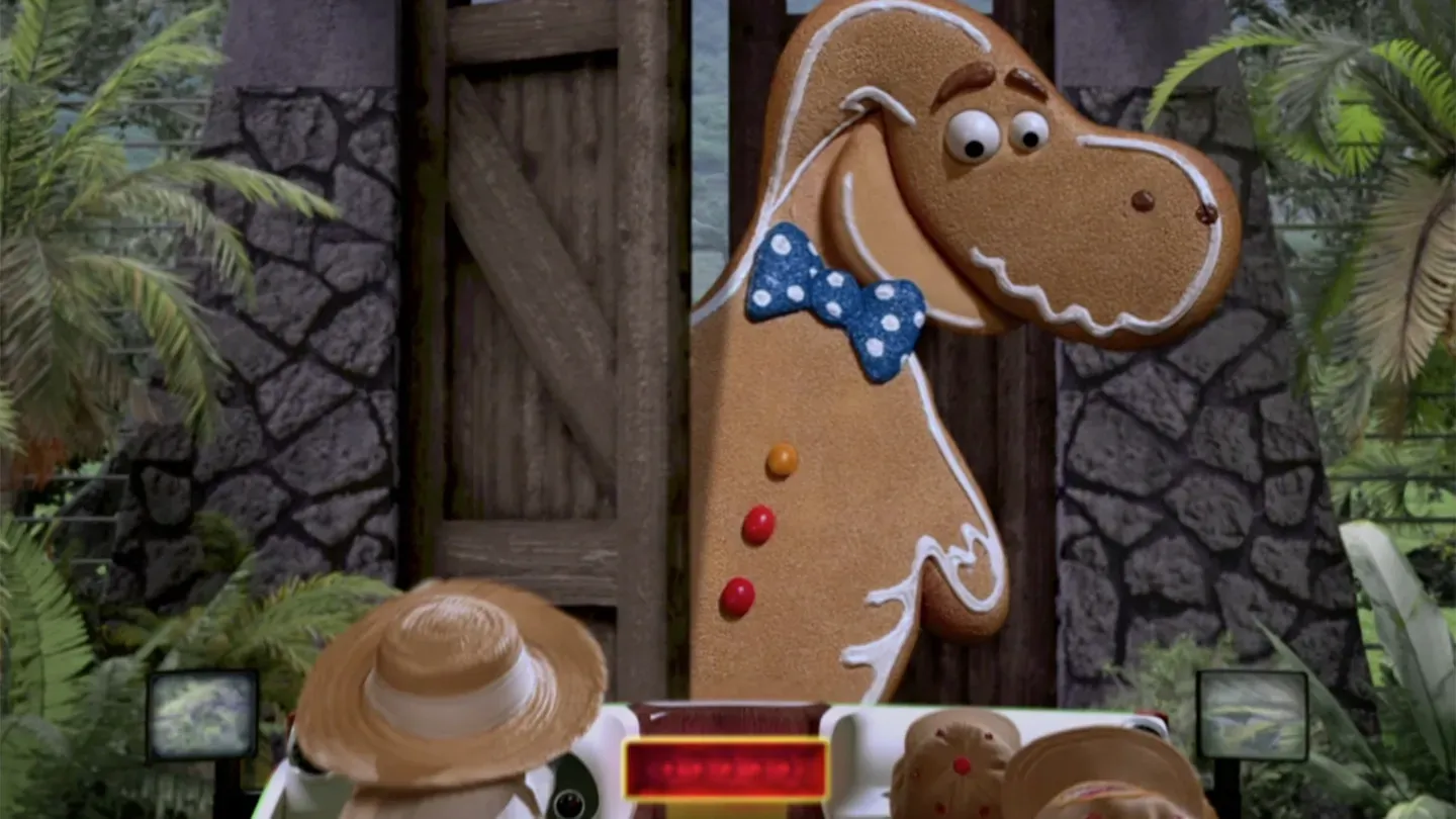 Cookie Crumby Pictures: Jurassic Cookie