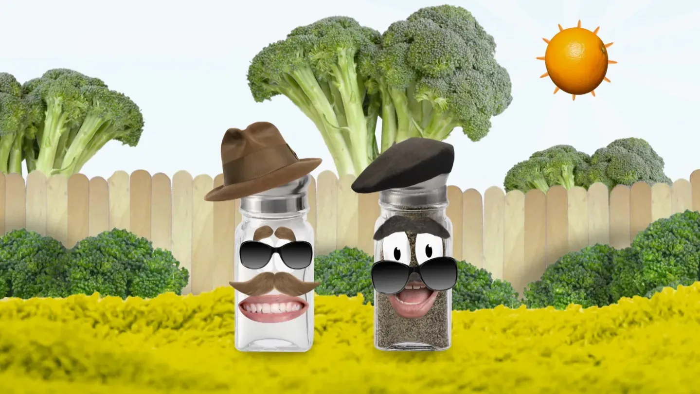Salty & Pierre: Number 5