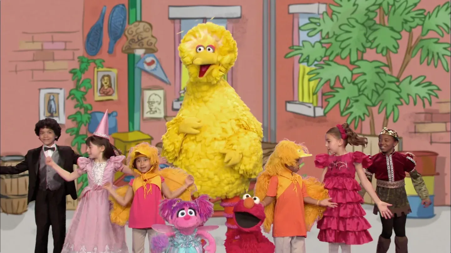 Song: Elmo's Got the Moves