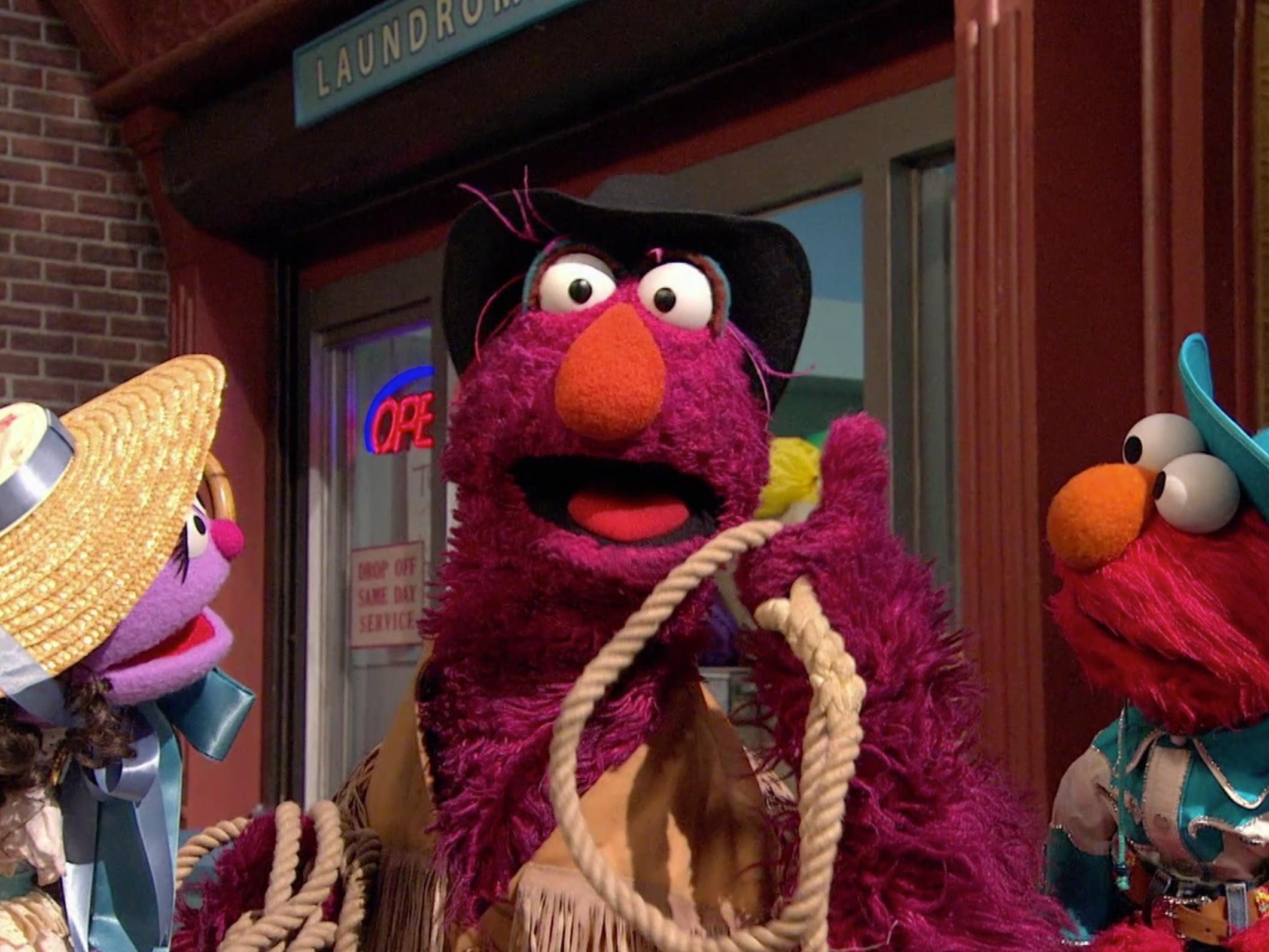 Sesame Street | Cowmonster Pair | Season 45 | Episode 71 | PBS