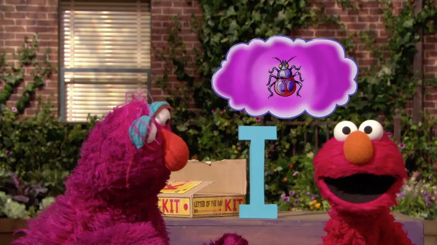 Fetch the Letter I
