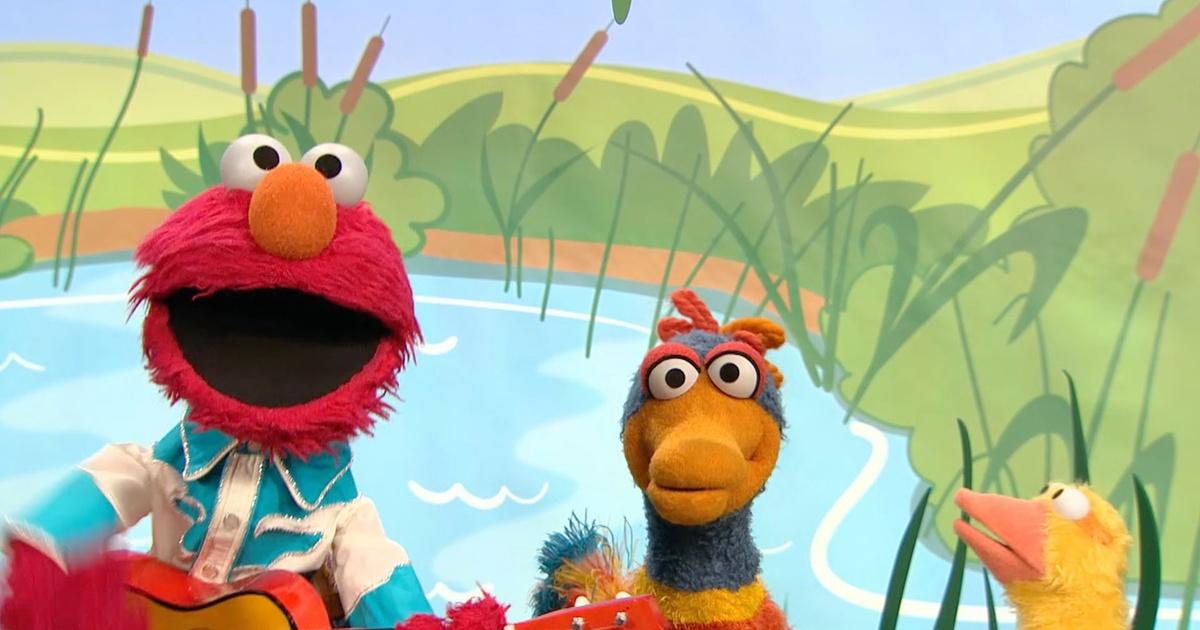 Sesame Street | Elmo's Ducks PBS