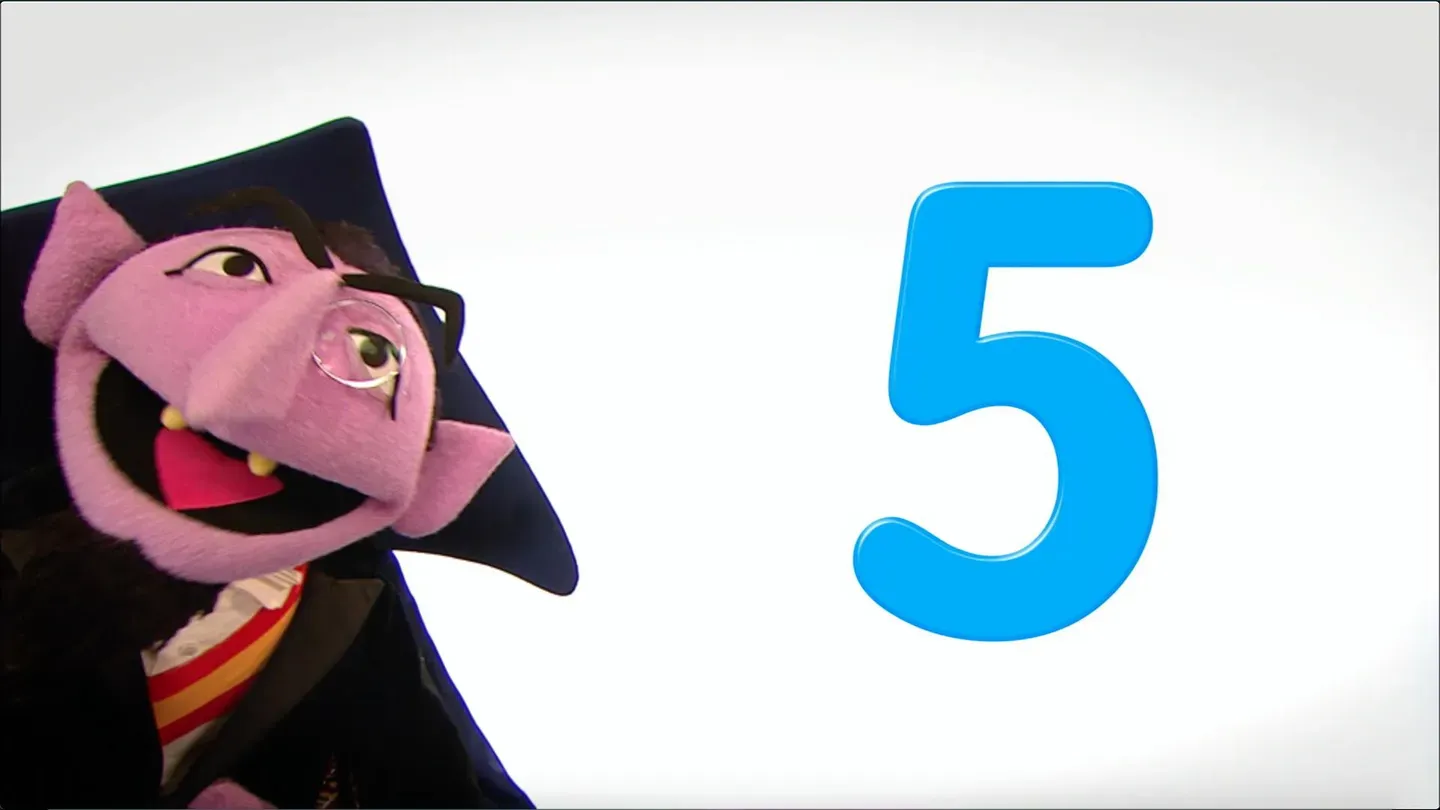 Number of the Day Dance: 5