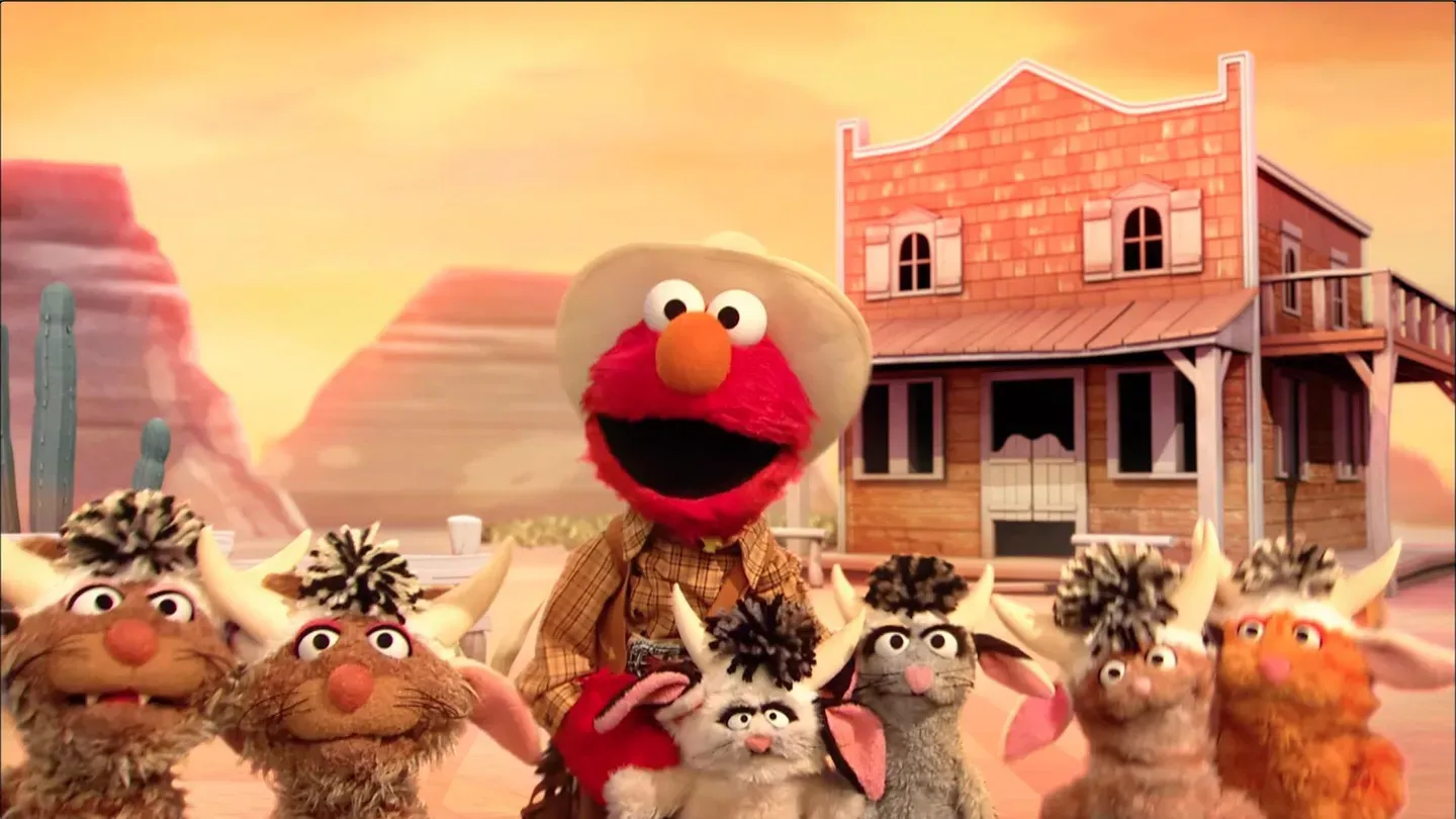 Elmo the Musical: Cowboy