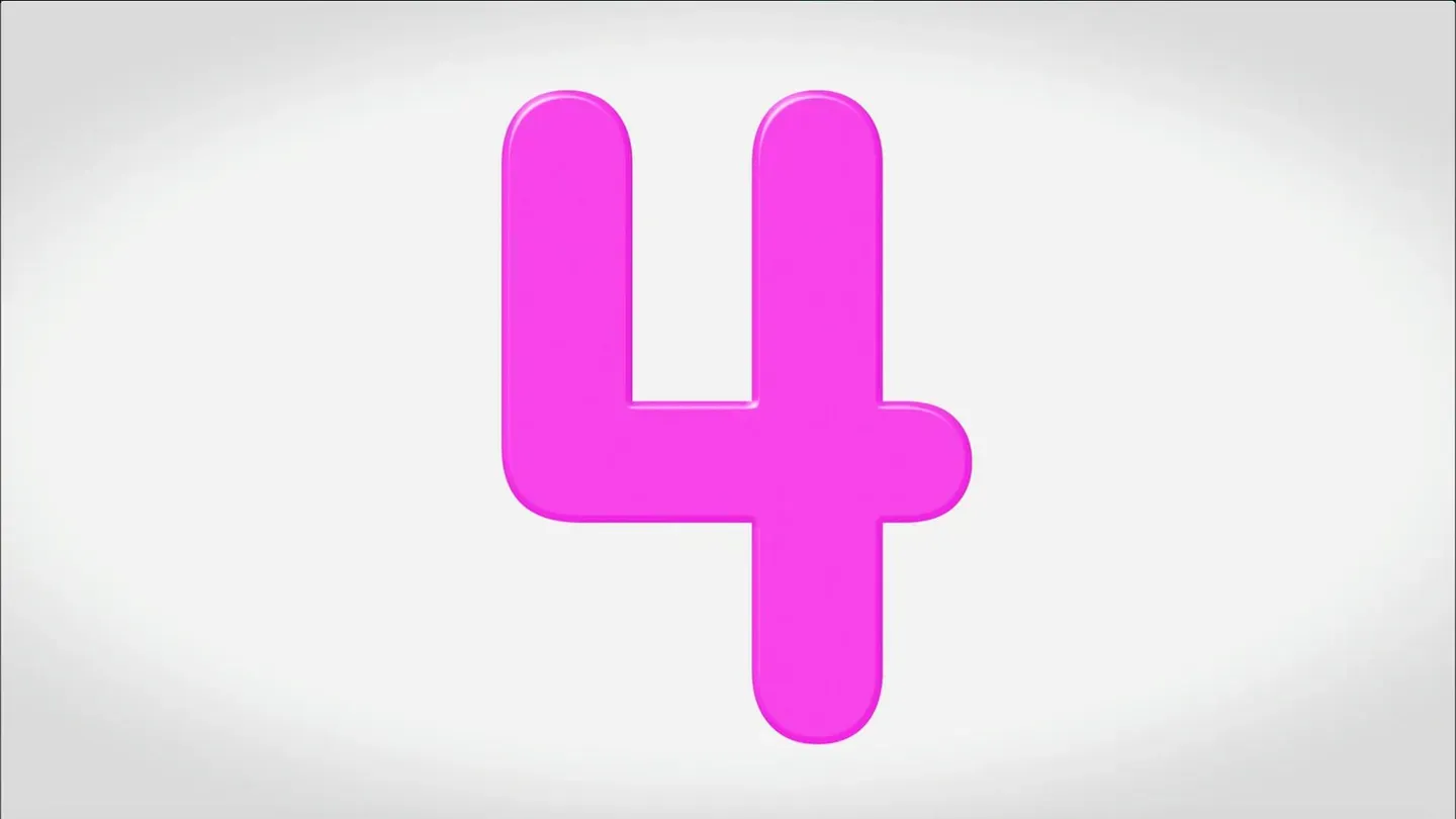 Number of the Day Dance: 4