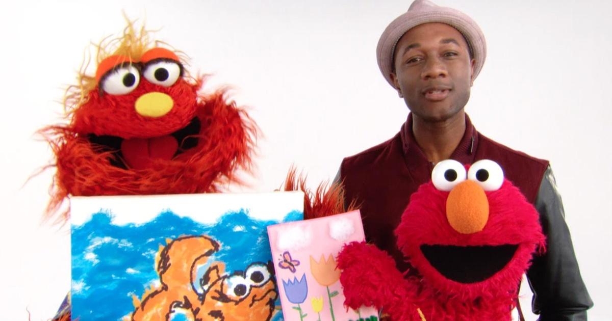Sesame Street Everyday Hero with Aloe Blacc PBS