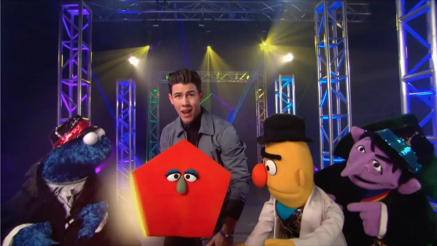 Check that Shape with Nick Jonas