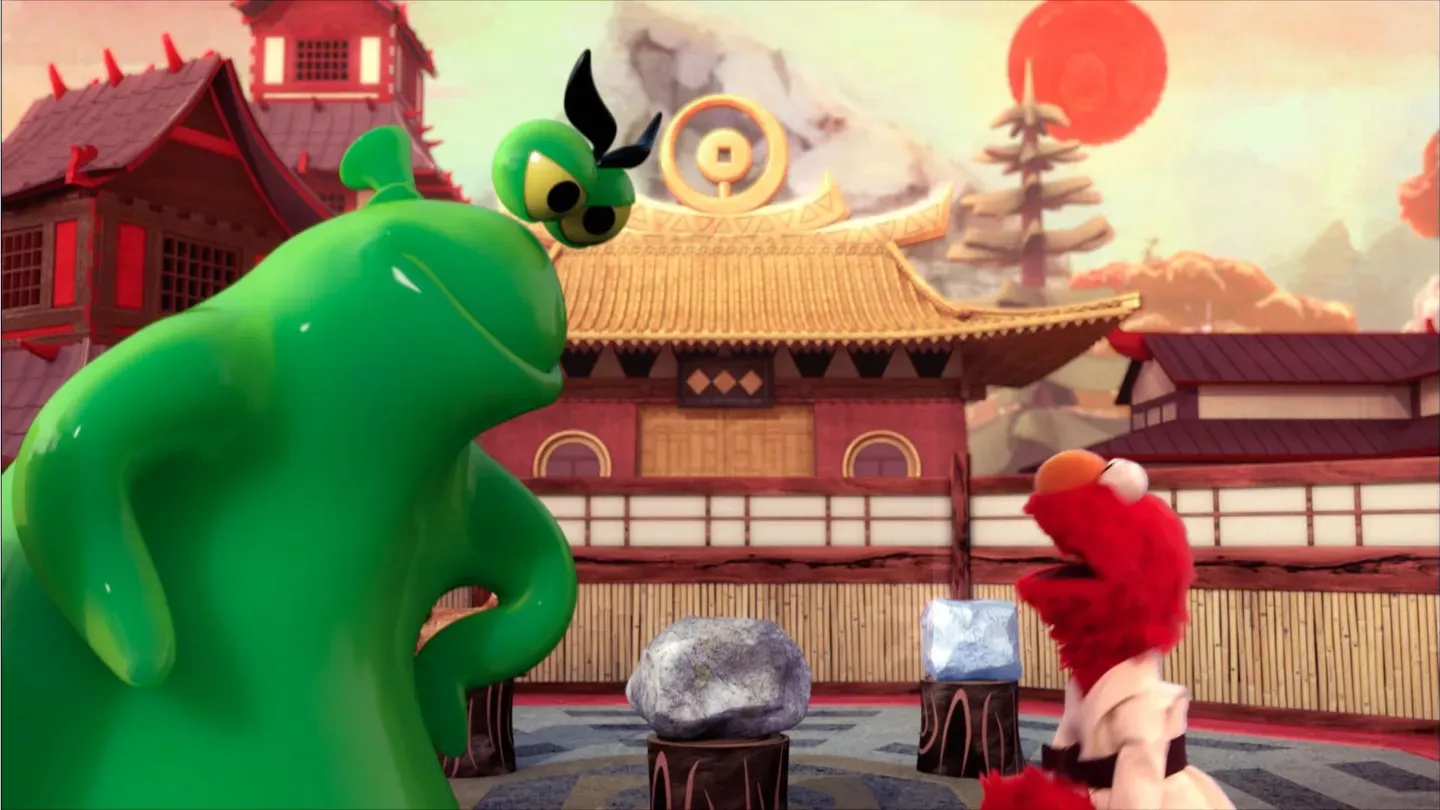 Elmo the Musical: Karate