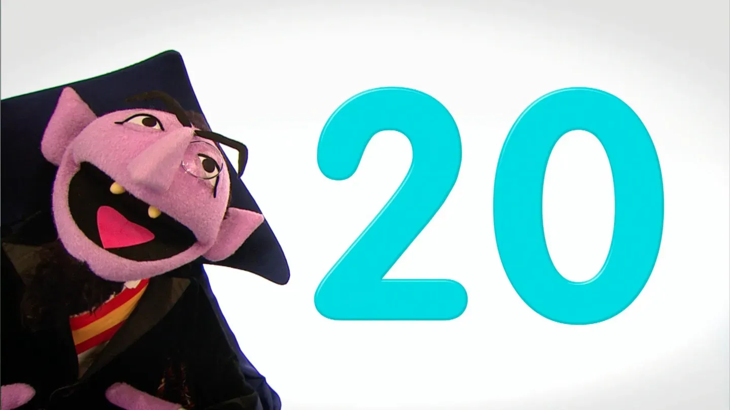 Number of the Day Dance: 20