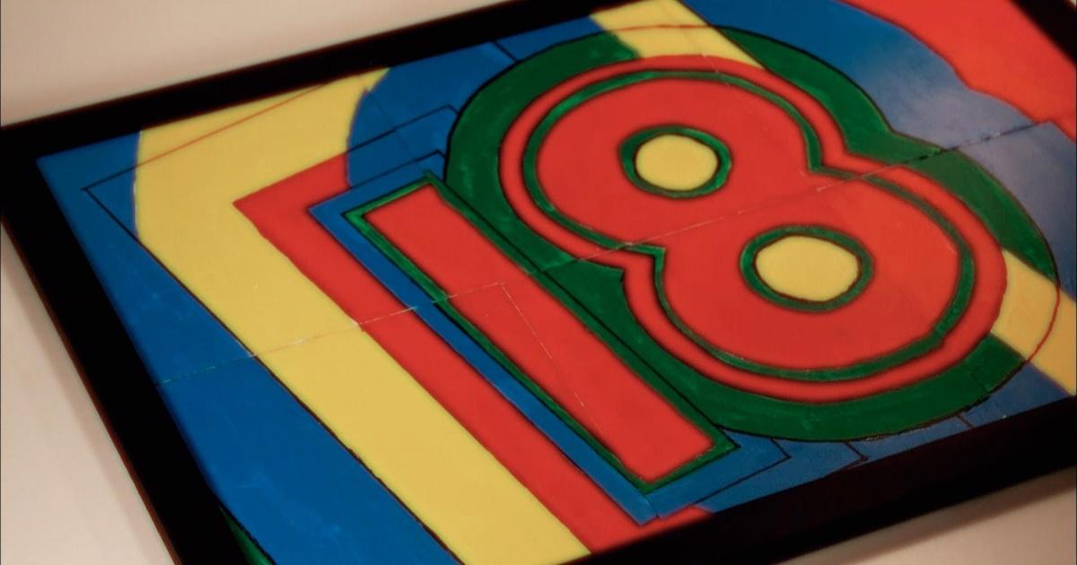 Sesame Street Number Of The Day 18 Sesame Street | 18: Number Painting | PBS