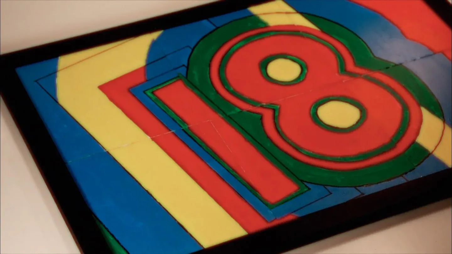 18: Number Painting