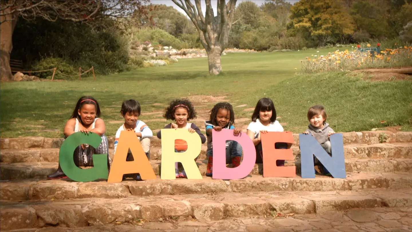 G is for Garden