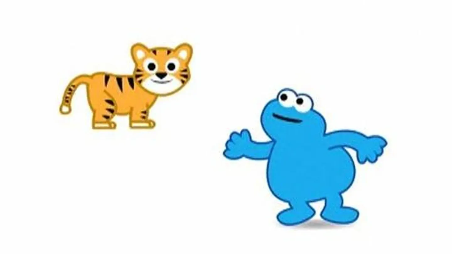 Cookie Monster T Tiger Song