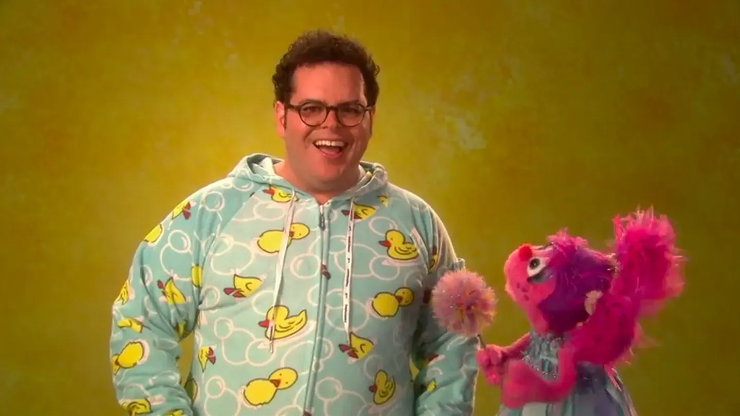 Celeb Vocab: Josh Gad - Texture 