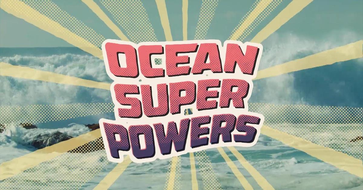 Splash and Bubbles Get Your Feet Wet Ocean Super Powers PBS