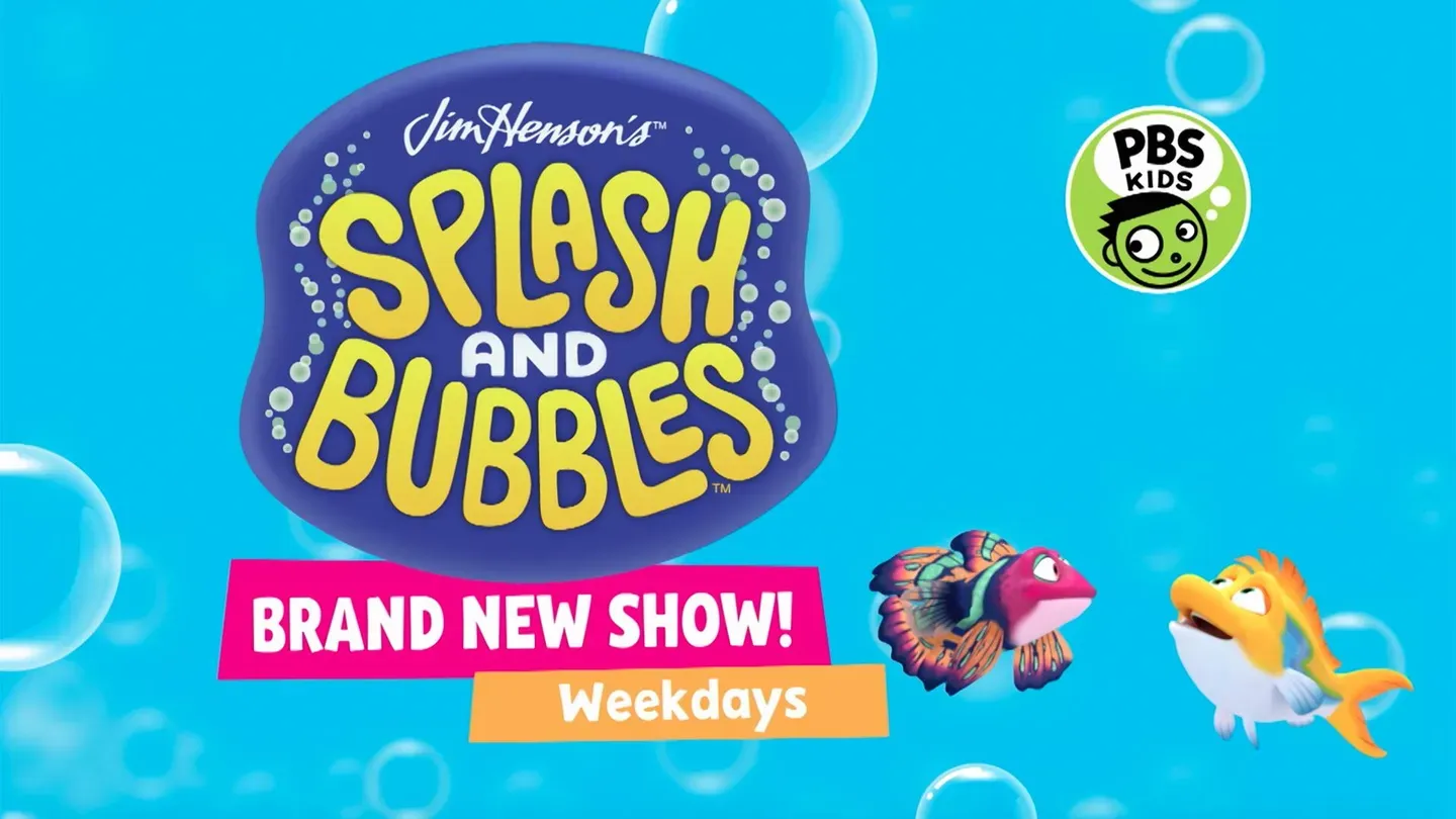 Check Out the New PBS KIDS Series Splash & Bubbles!