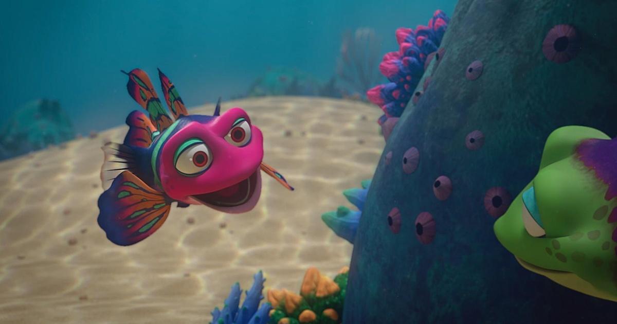 Splash and Bubbles Bubbles and Finny PBS