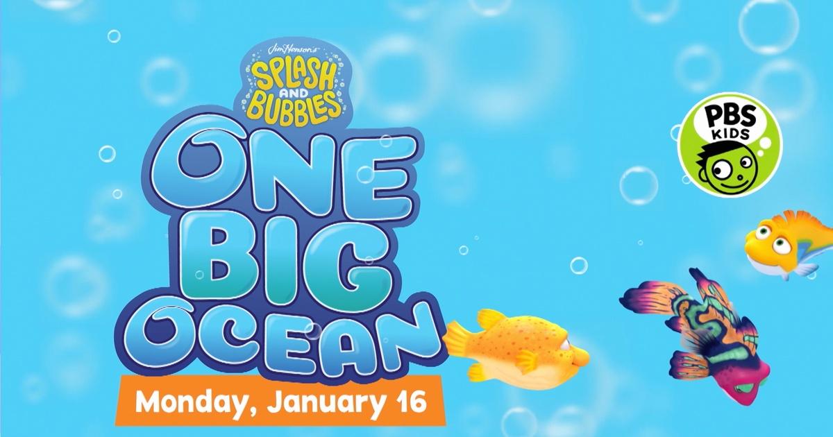 Splash and Bubbles | Splash & Bubbles: One Big Ocean Premieres 1/16 on ...