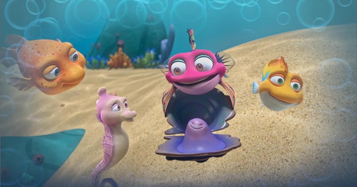 Splash and Bubbles Reeftown Rangers Song! PBS