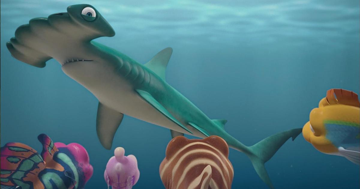 Splash and Bubbles Hamilton the Hammerhead PBS