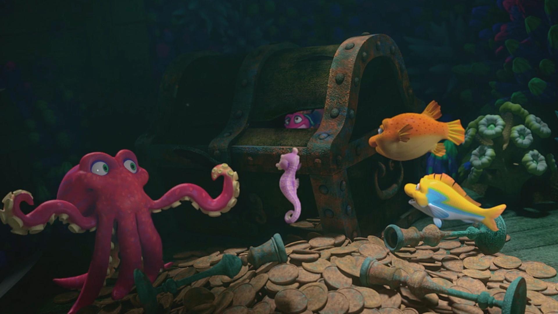 Finding Nemo Bubbles Chest