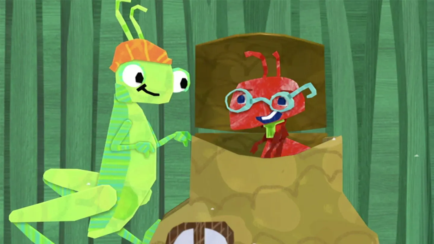 The Ant and the Grasshopper