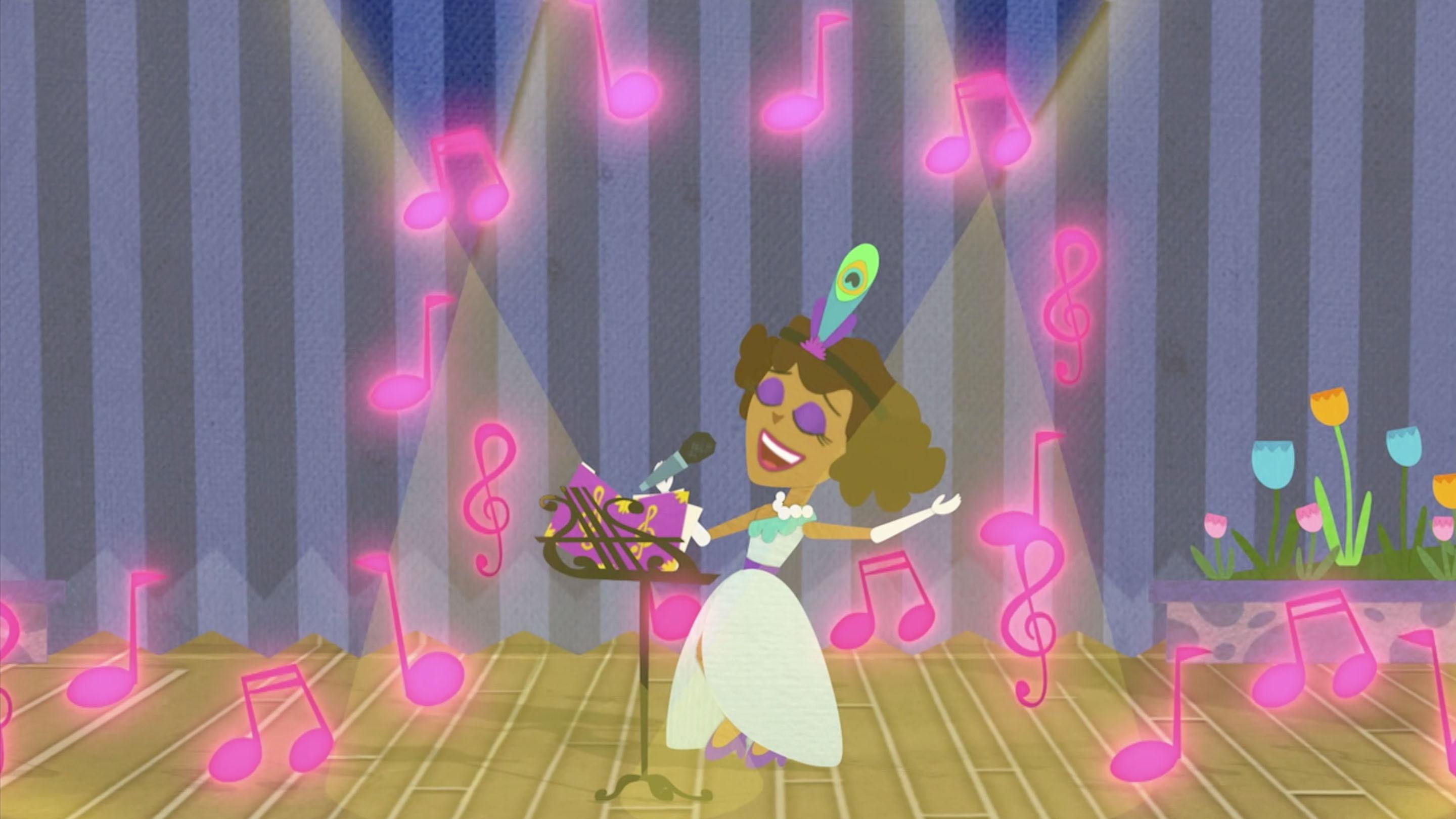 Roxie's Missing Music Book