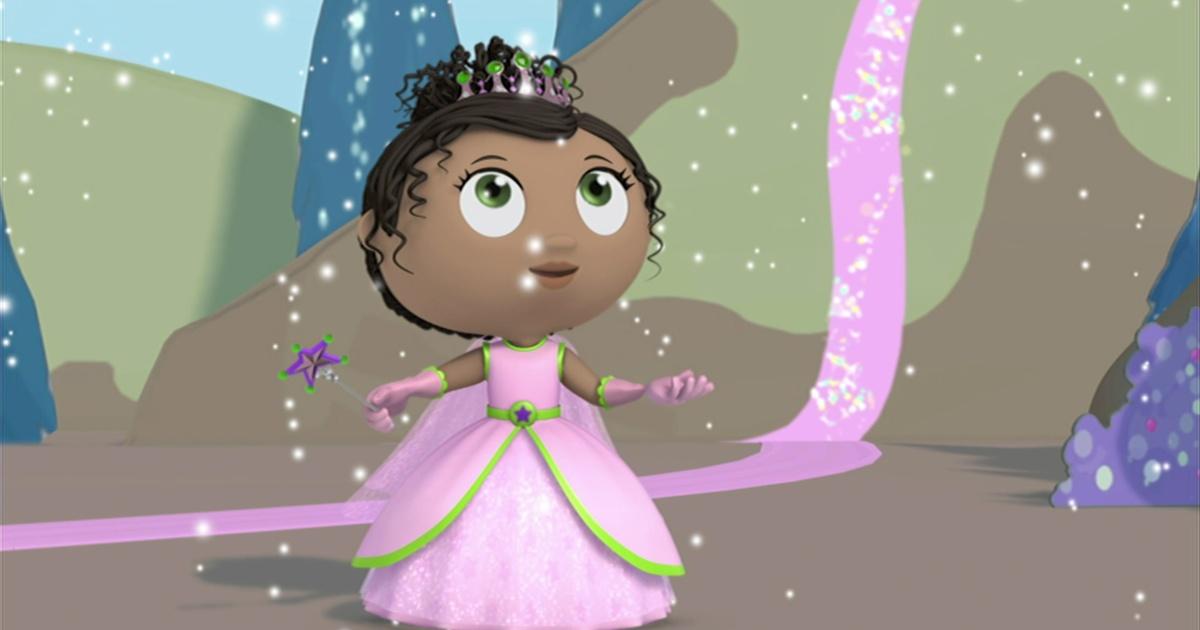 SUPER WHY! | The Land of Snow | Season 1 | PBS