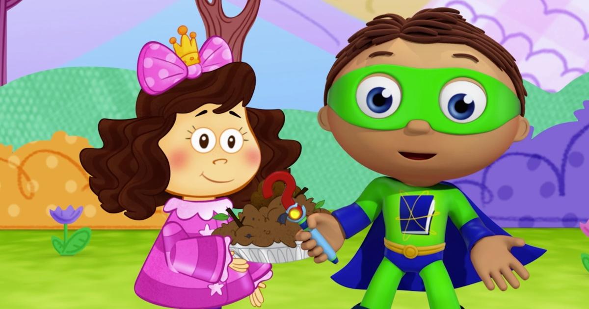 SUPER WHY! | Super Why Helps Princess Reese | PBS