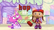 Wonder Red & Miss Meow Find a Note