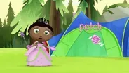 Princess Patches the Tent