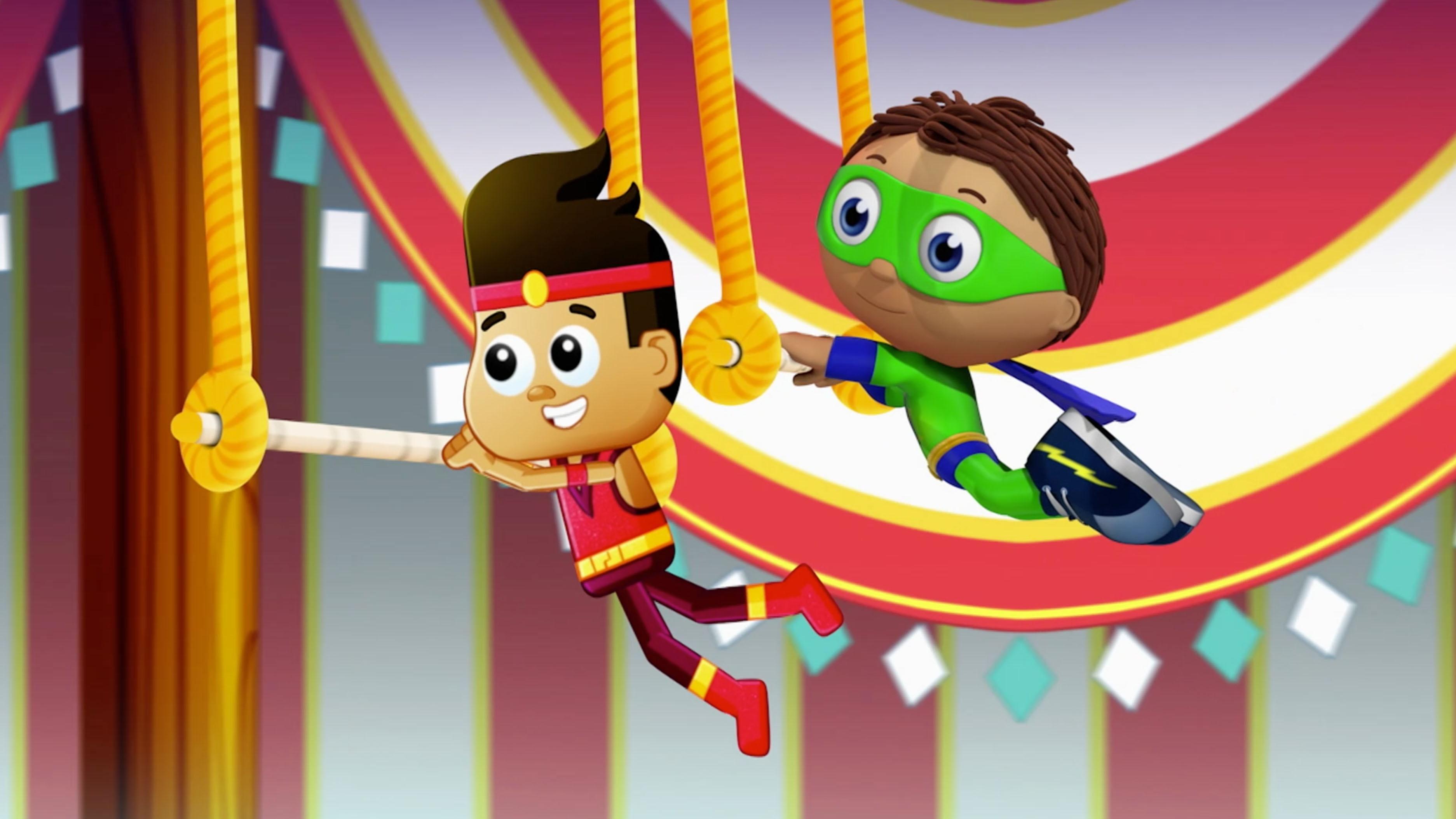 Landon's Circus Adventure