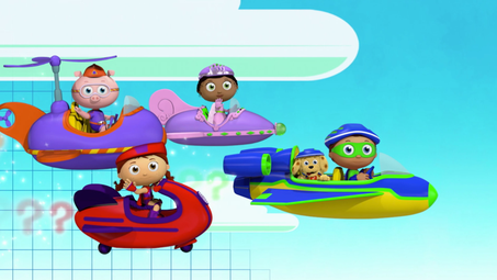 Super Why!, Woofster Defines Menacing